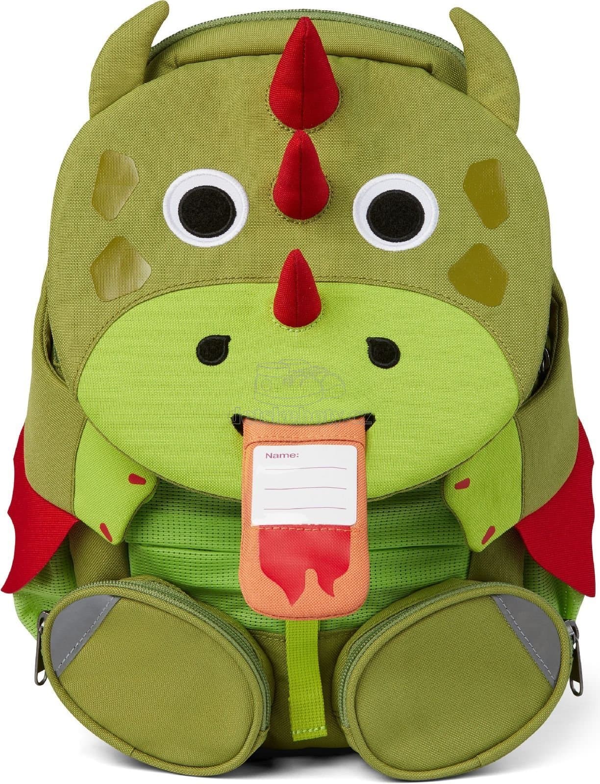 Dětský batoh do školky Affenzahn Large Friend Dragon - green - náhled 2