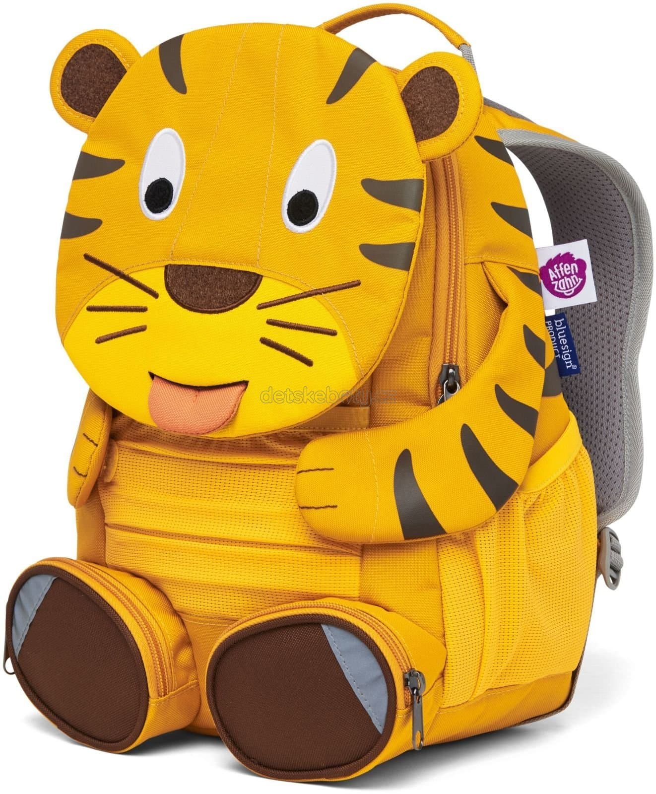 Dětský batoh do školky Affenzahn Tiger Large - náhled 2