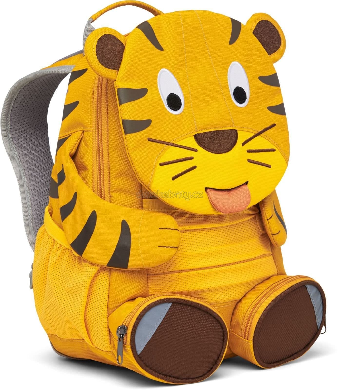 Dětský batoh do školky Affenzahn Tiger Large - náhled 3