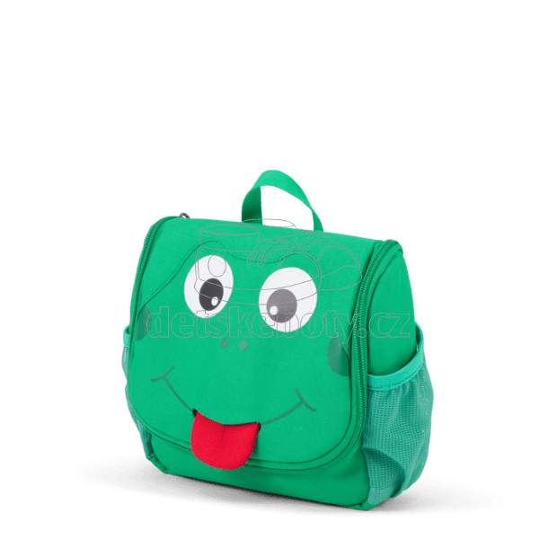 Dětská kosmetická taštička Affenzahn Frog - náhled 3