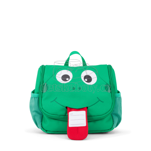 Dětská kosmetická taštička Affenzahn Frog - náhled 4