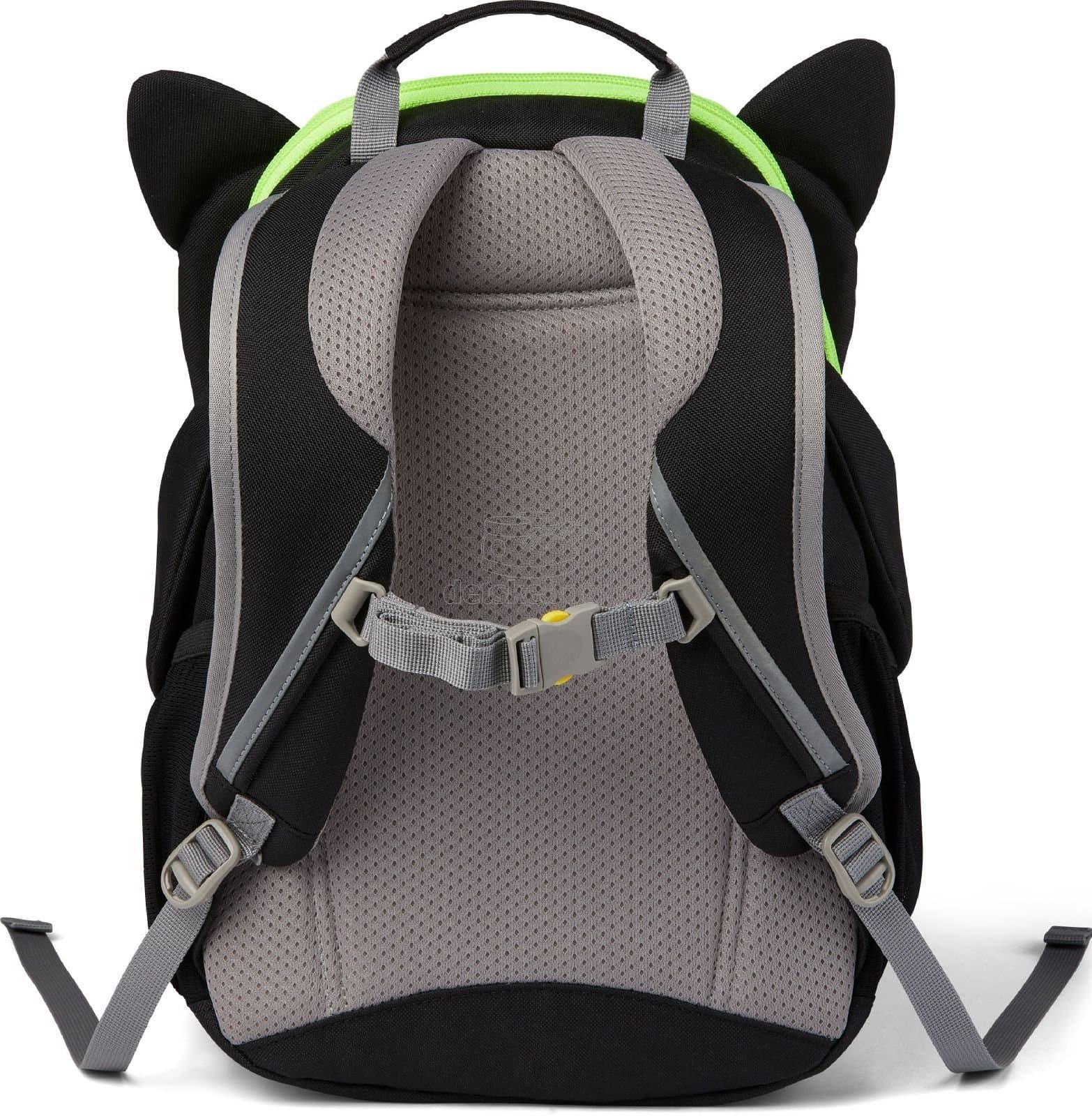 Dětský batoh do školky Affenzahn Panther large - black - náhled 3