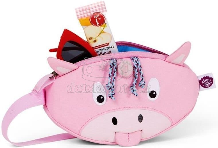 Dětská ledvinka Affenzahn Hip-Bag - Ulla Unicorn - pink - náhled 5