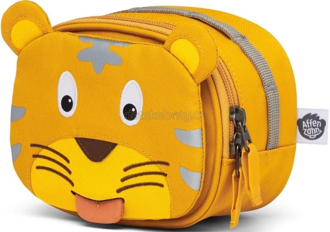 DětskáTaška na kolo/koloběžku Affenzahn  - Tiger - náhled 2