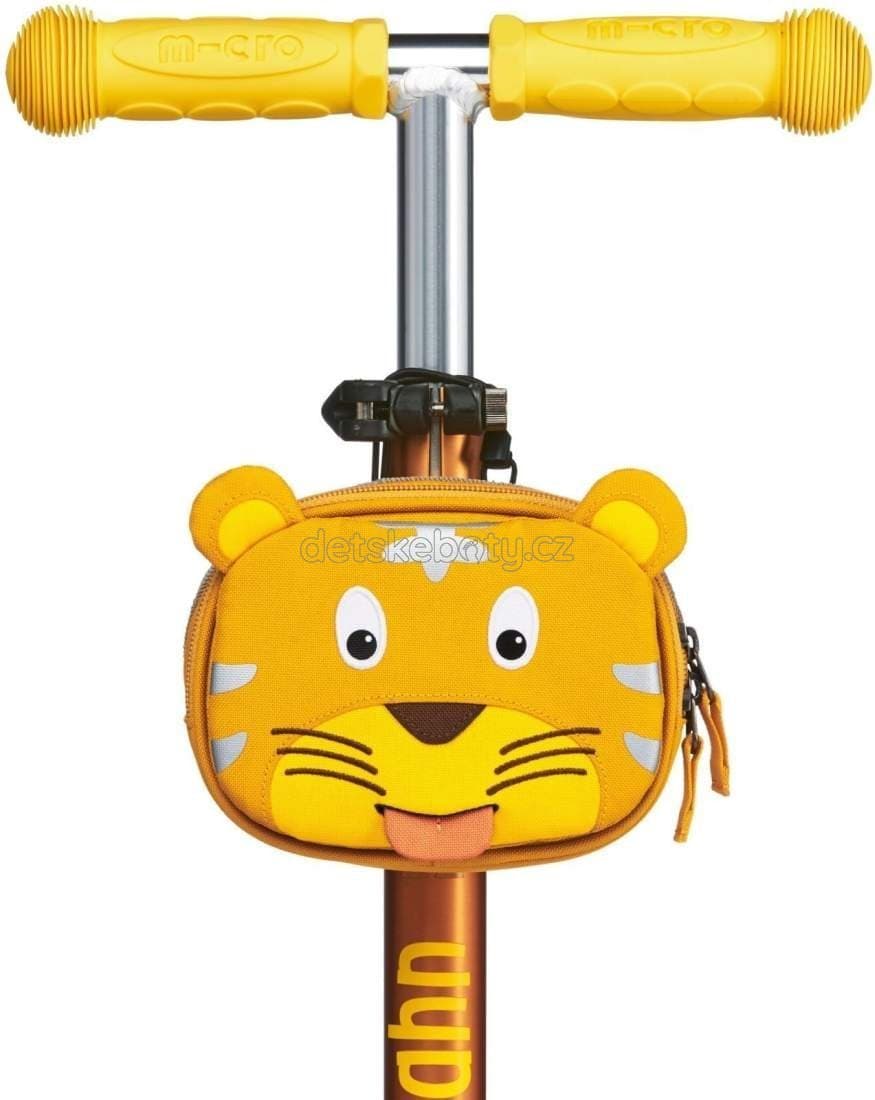 DětskáTaška na kolo/koloběžku Affenzahn  - Tiger - náhled 4
