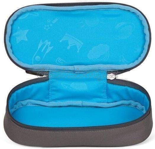 Dětský penál Affenzahn Pencil Case Dog David-grey - náhled 3