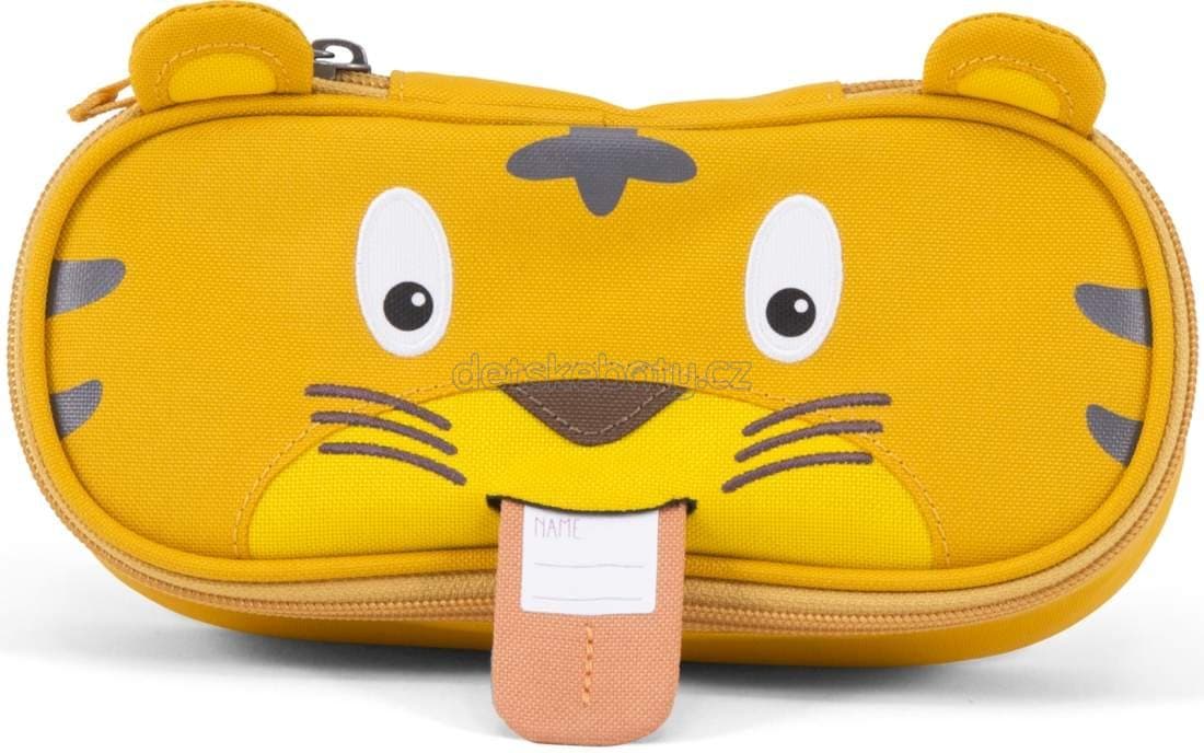 Dětský penál Affenzahn Pencil Case Timmy Tiger - náhled 2