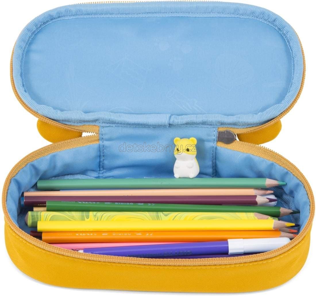 Dětský penál Affenzahn Pencil Case Timmy Tiger - náhled 4