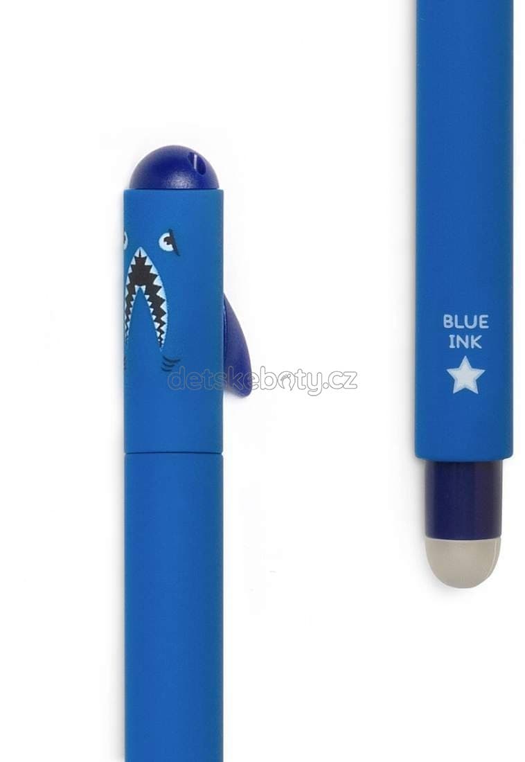 Gumovatelné pero Legami Žralok - náhled 3