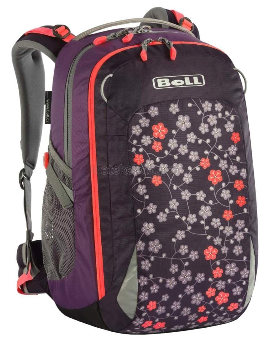 Boll School Smart 24 flowers purple - náhled 1