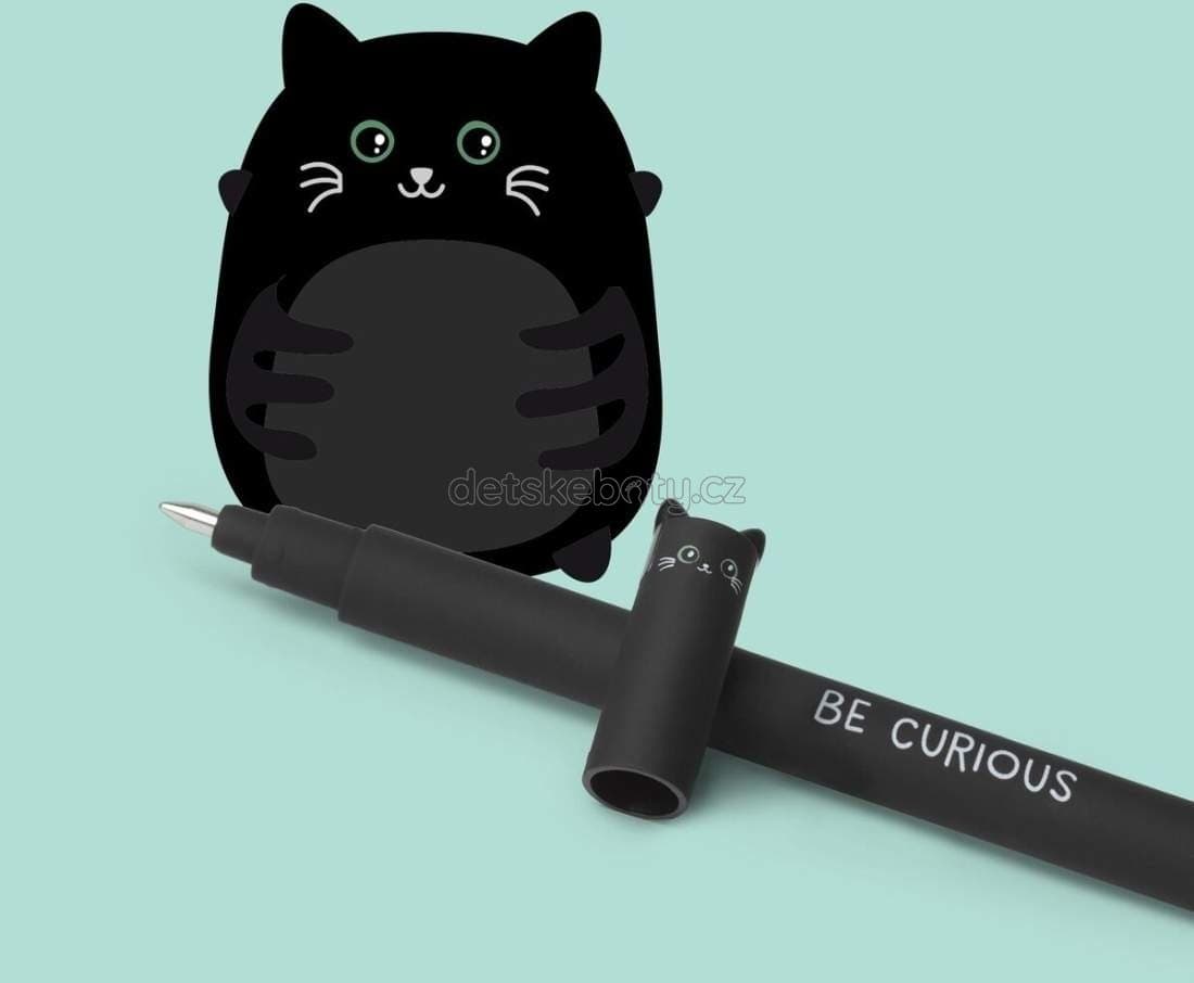 Gumovatelné pero Legami Kočka - náhled 2