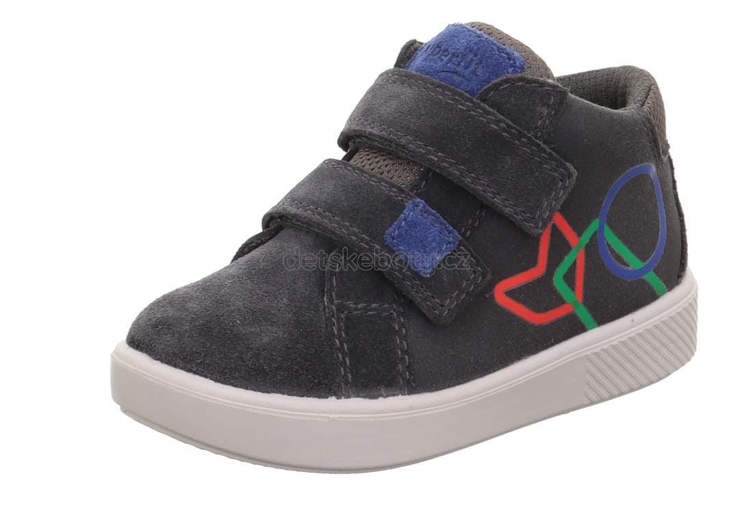 Dětské celoroční boty Superfit 1-000771-2000 Velikost: 23 - náhled 1