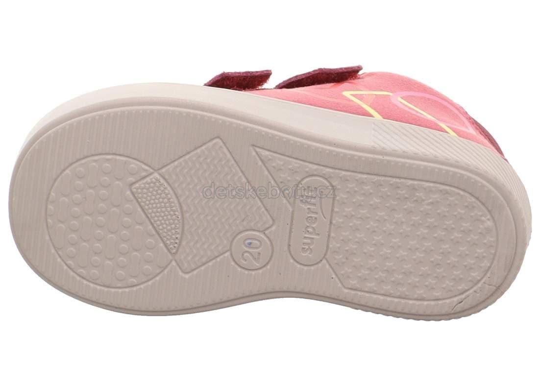 Dětské celoroční boty Superfit 1-000771-5500 Velikost: 23 - náhled 4