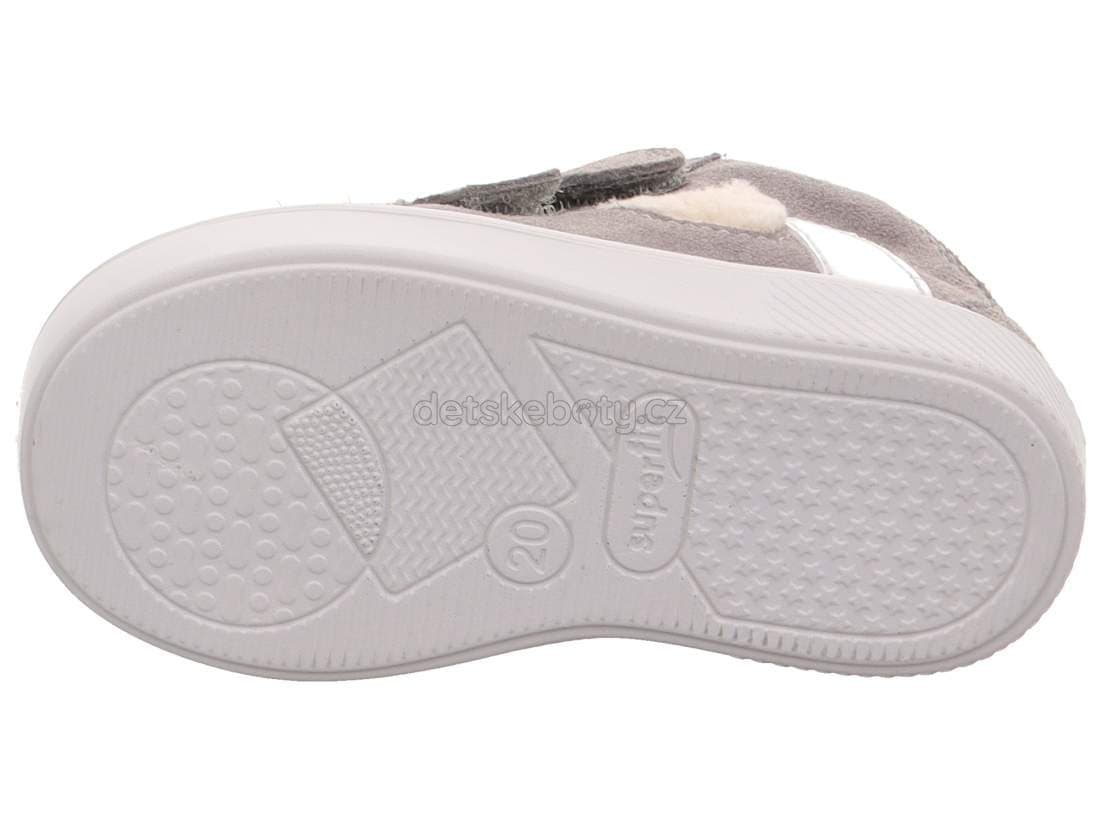Dětské celoroční boty Superfit 1-000772-2010 Velikost: 23 - náhled 4