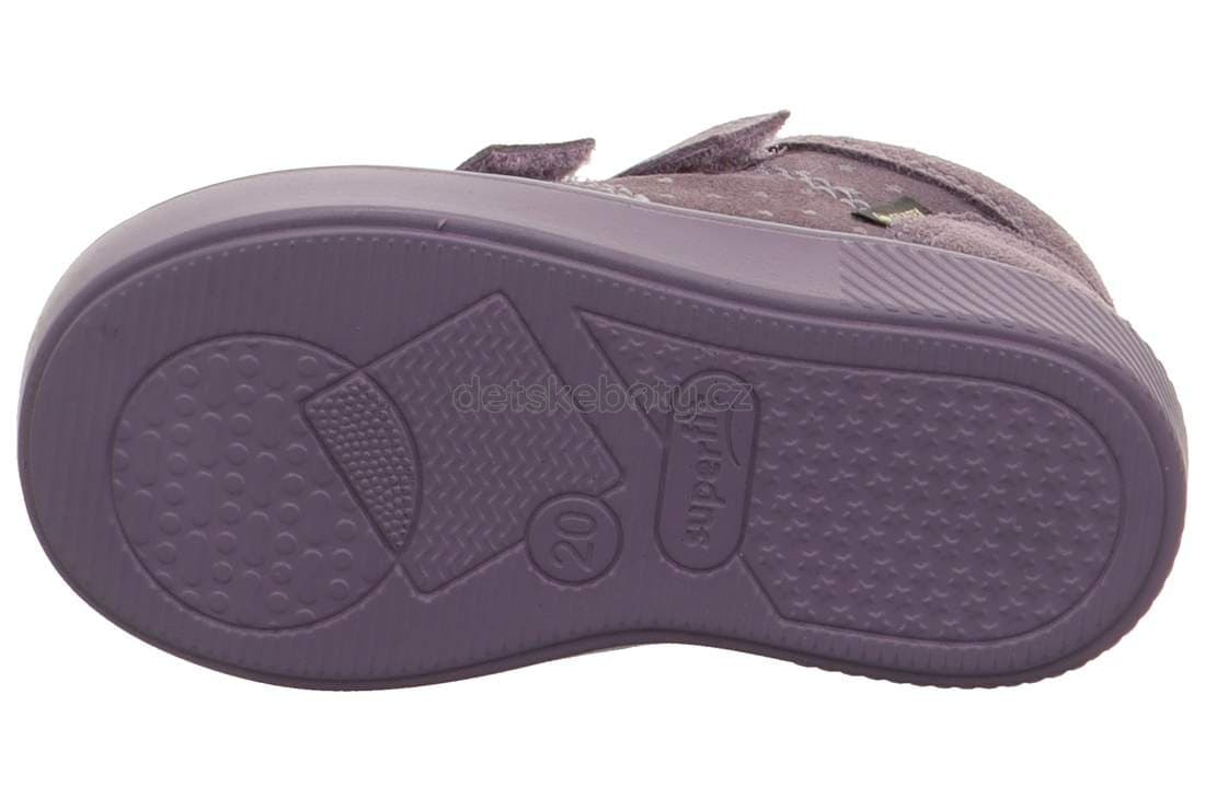 Dětské celoroční boty Superfit 1-000774-8500 Velikost: 28 - náhled 4