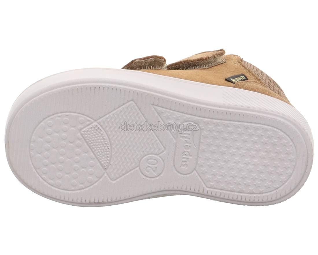 Dětské celoroční boty Superfit 1-000775-3000 Velikost: 24 - náhled 4