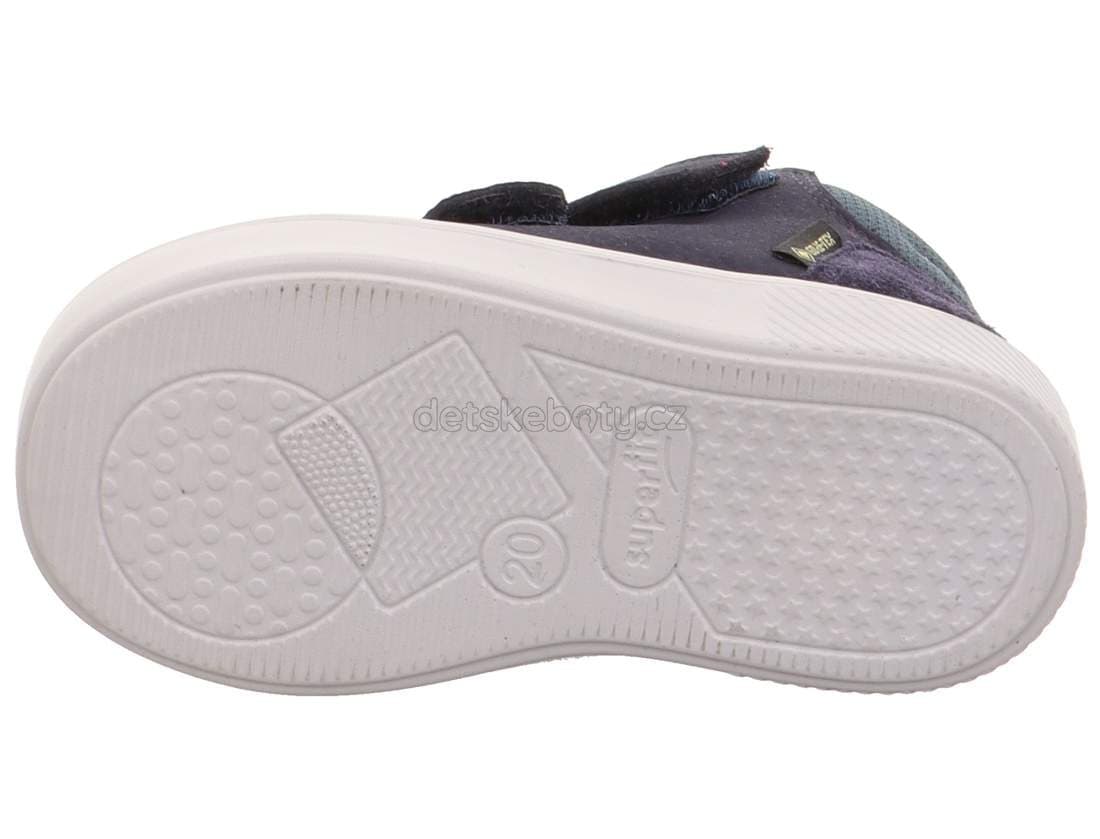 Dětské celoroční boty Superfit 1-000775-8000 Velikost: 27 - náhled 4