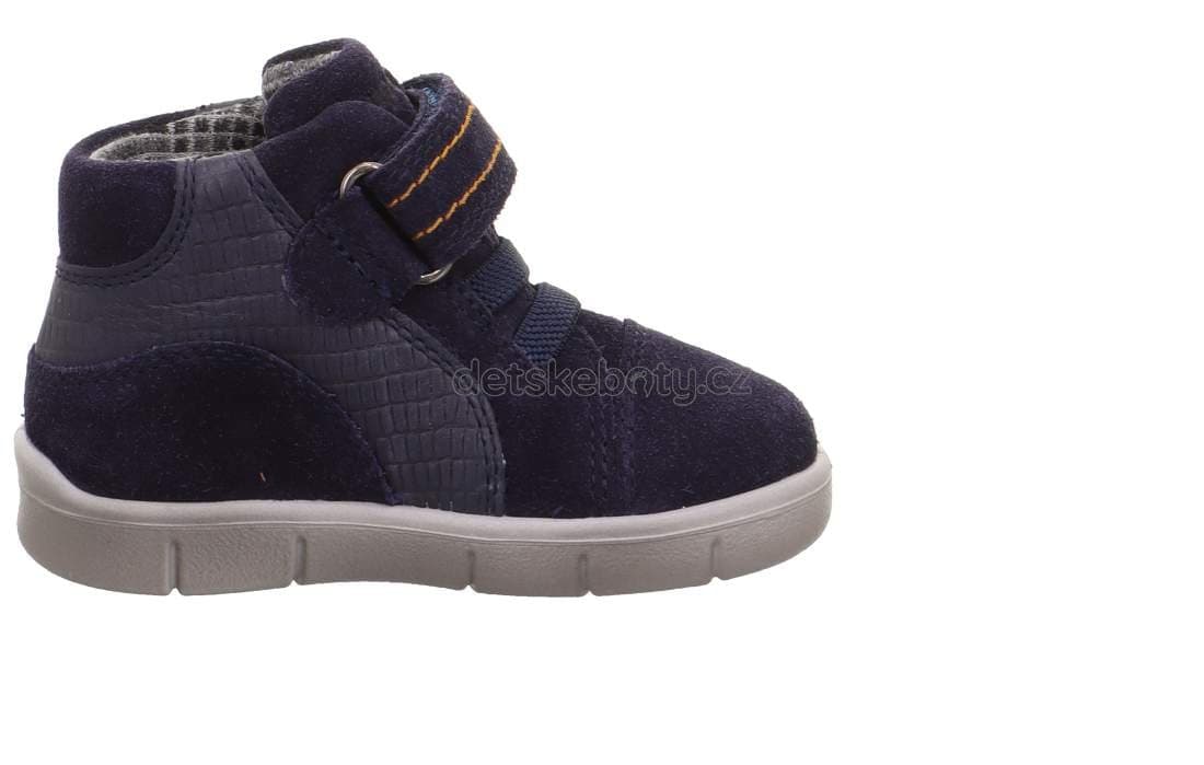 Dětské celoroční boty Superfit 1-009429-8010 Velikost: 28 - náhled 2