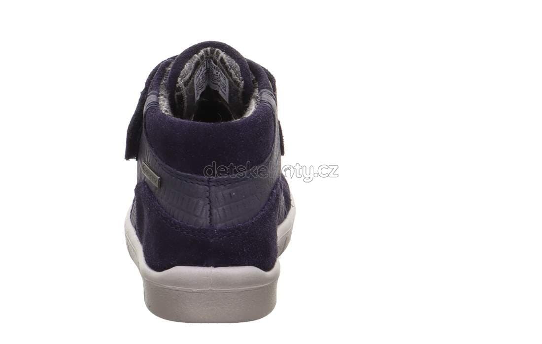 Dětské celoroční boty Superfit 1-009429-8010 Velikost: 28 - náhled 3