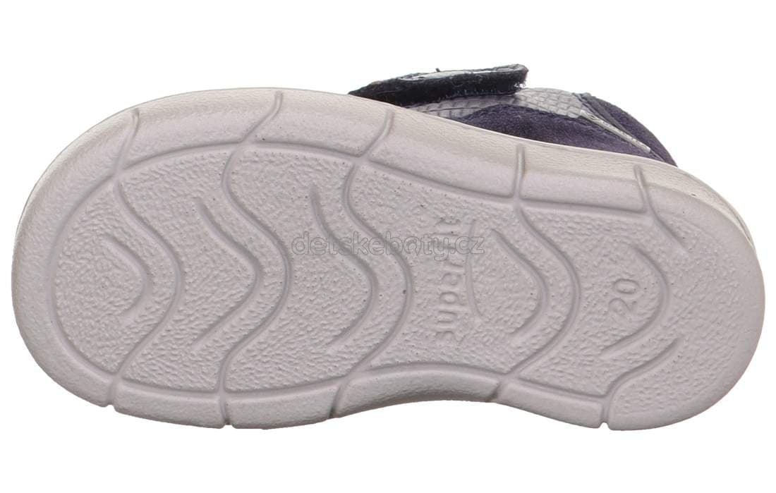 Dětské celoroční boty Superfit 1-009429-8010 Velikost: 28 - náhled 4
