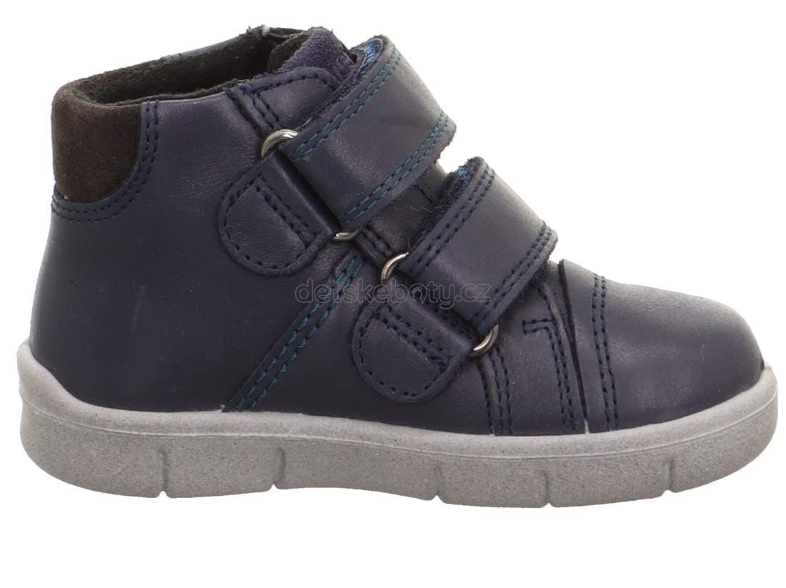 Dětské celoroční boty Superfit 1-800423-8010 Velikost: 23 - náhled 2