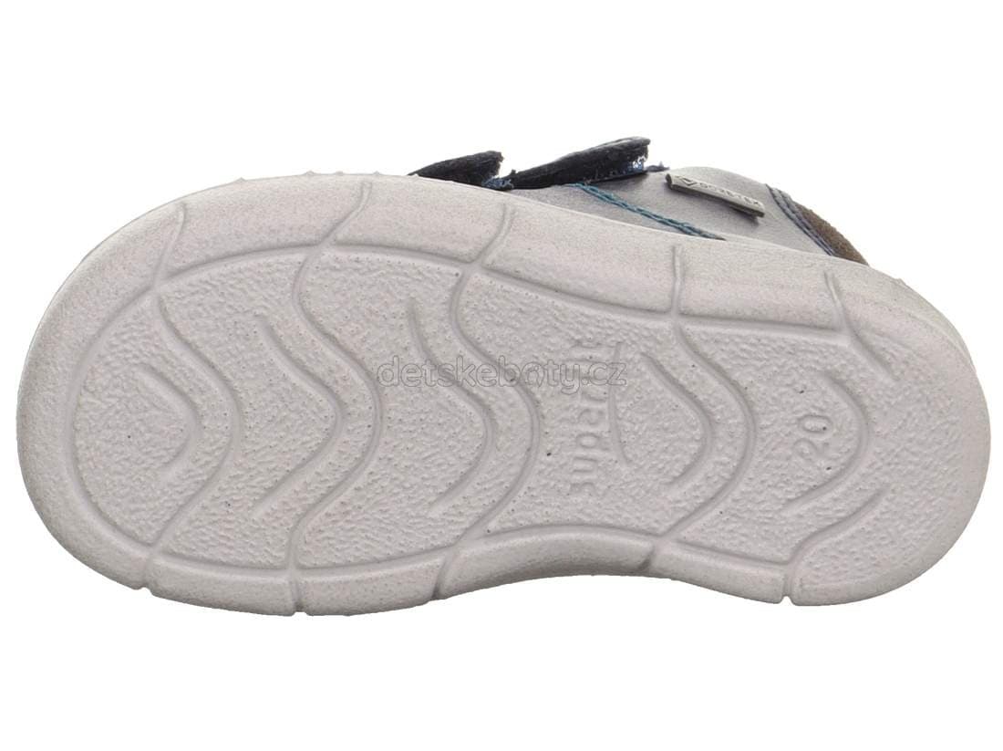 Dětské celoroční boty Superfit 1-800423-8010 Velikost: 23 - náhled 4