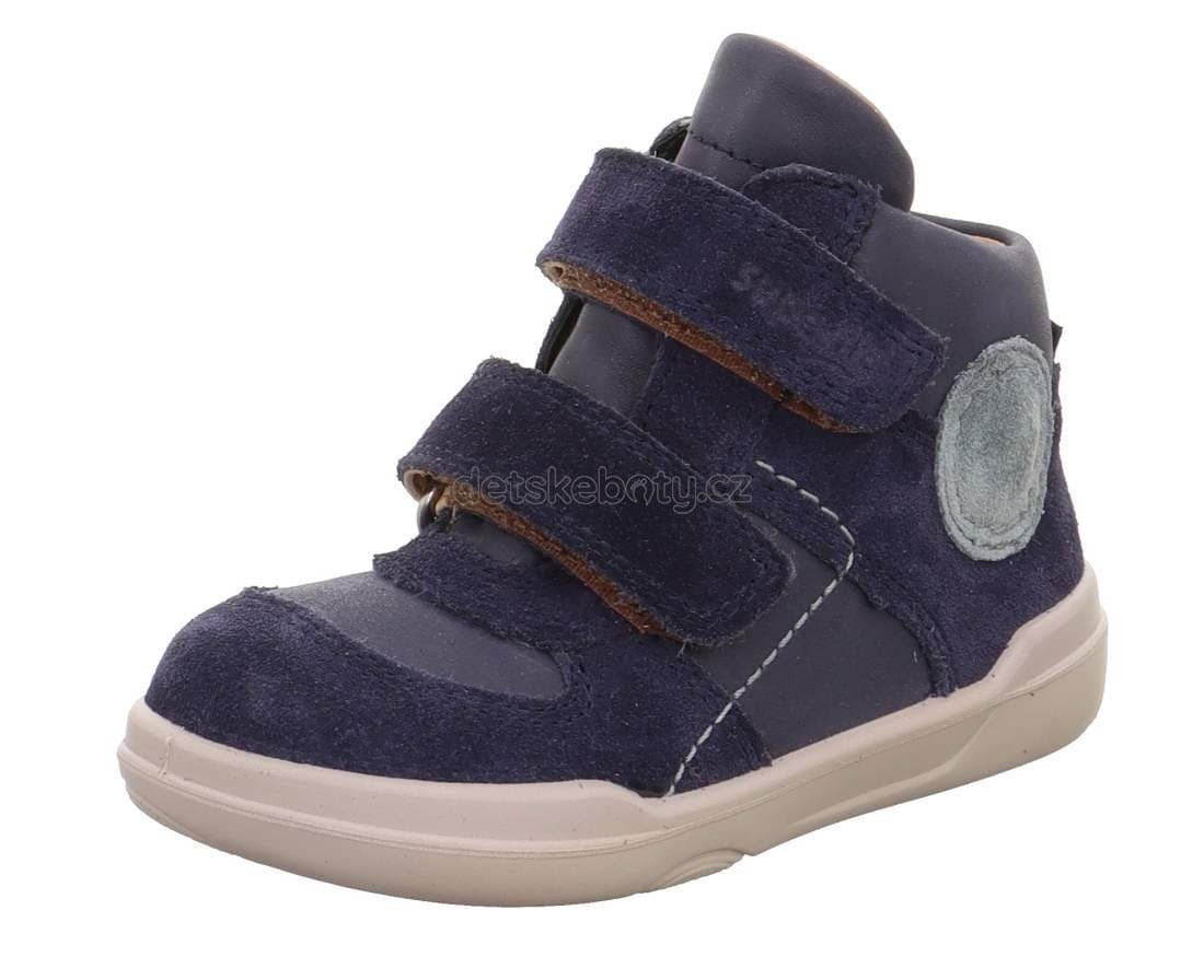Dětské celoroční boty Superfit 1-000541-8000 Velikost: 24 - náhled 1