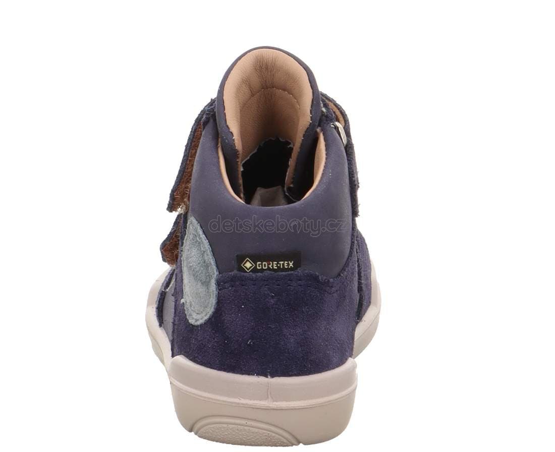 Dětské celoroční boty Superfit 1-000541-8000 Velikost: 24 - náhled 3