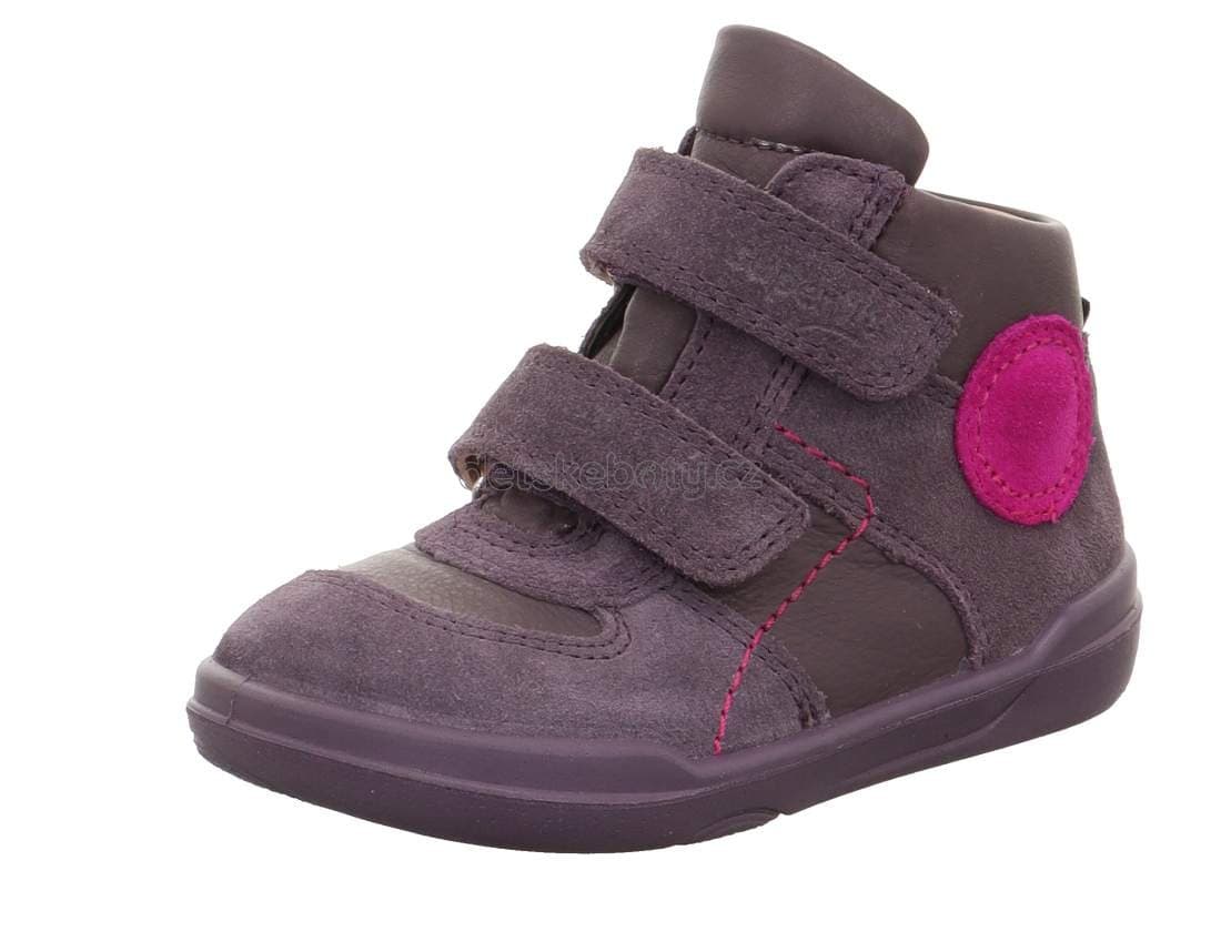 Dětské celoroční boty Superfit 1-000541-8500 Velikost: 24 - náhled 1