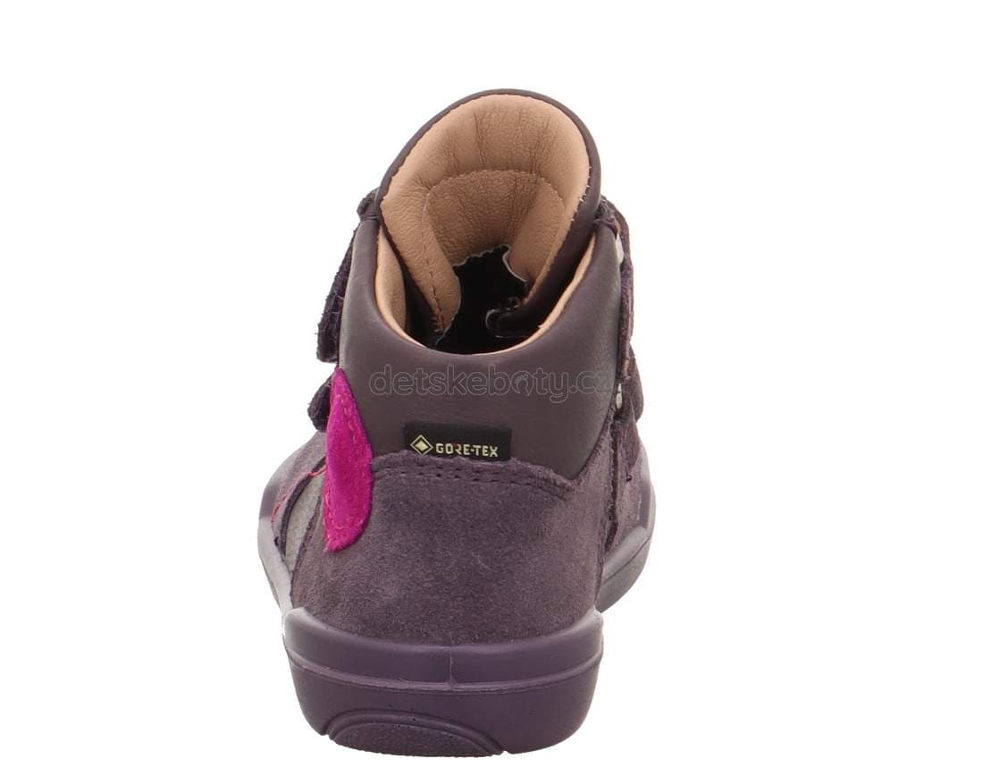 Dětské celoroční boty Superfit 1-000541-8500 Velikost: 24 - náhled 3