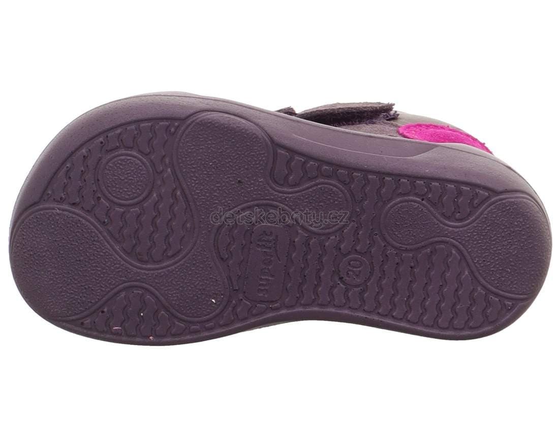 Dětské celoroční boty Superfit 1-000541-8500 Velikost: 24 - náhled 4