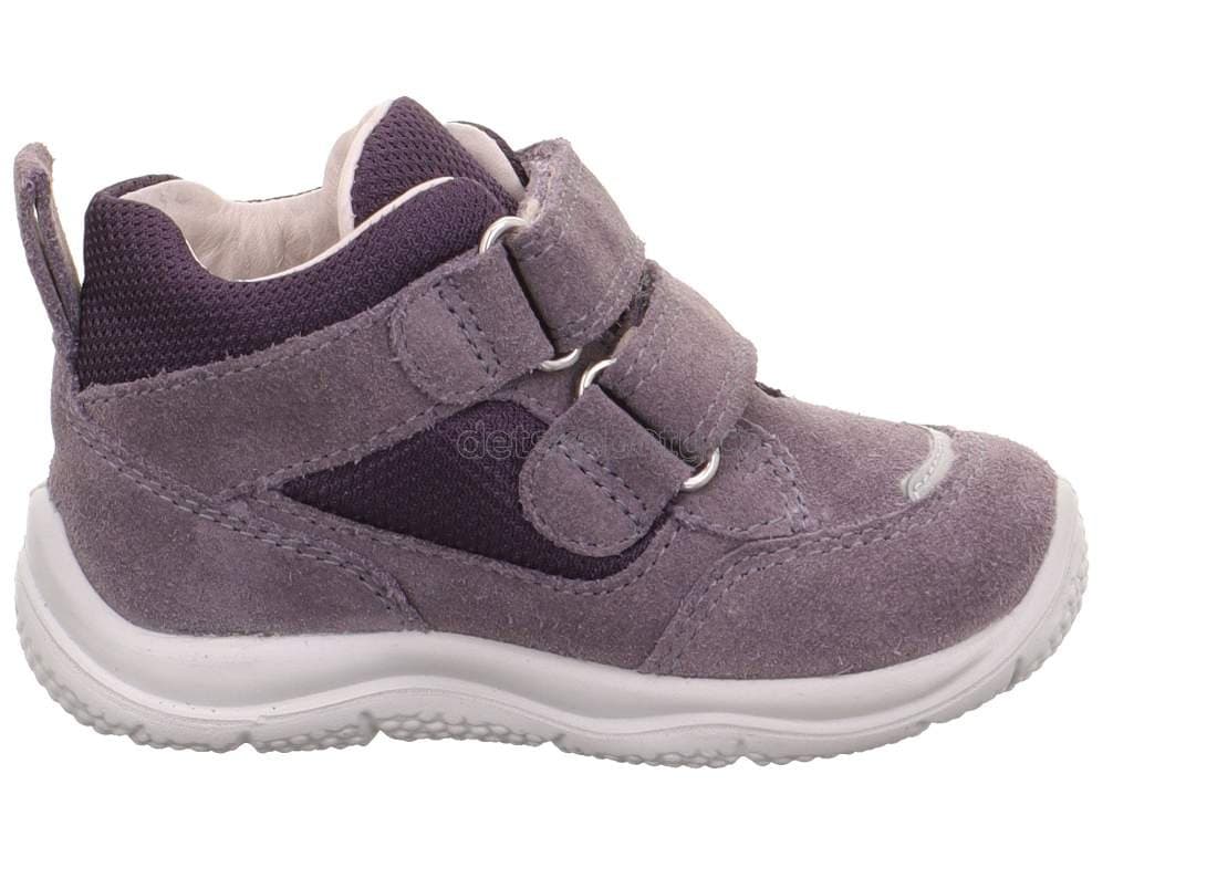 Dětské celoroční boty Superfit 1-009411-8510 Velikost: 24 - náhled 2