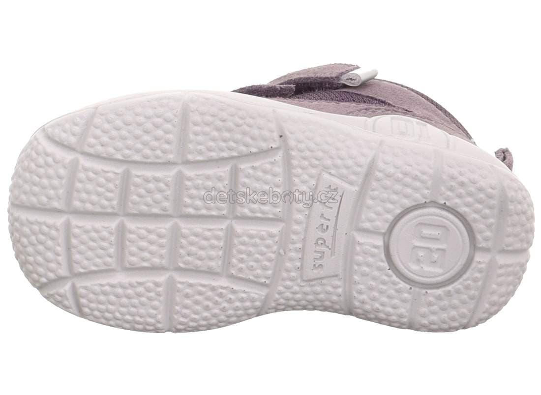 Dětské celoroční boty Superfit 1-009411-8510 Velikost: 24 - náhled 4