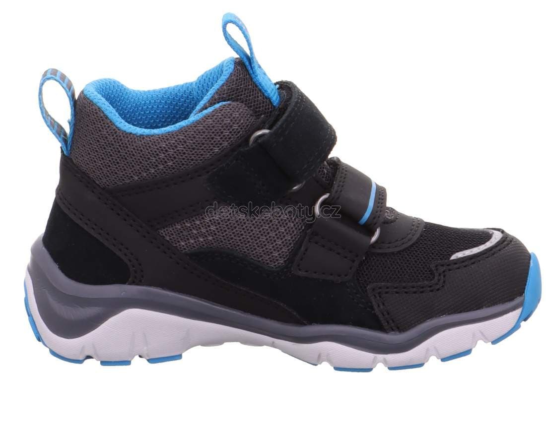 Dětské celoroční boty Superfit 1-000246-0020 Velikost: 29 - náhled 2