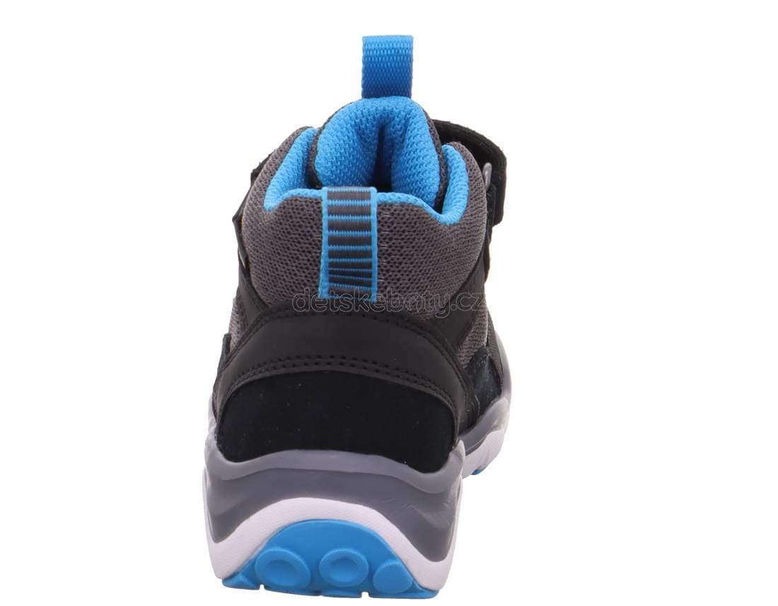 Dětské celoroční boty Superfit 1-000246-0020 Velikost: 29 - náhled 3