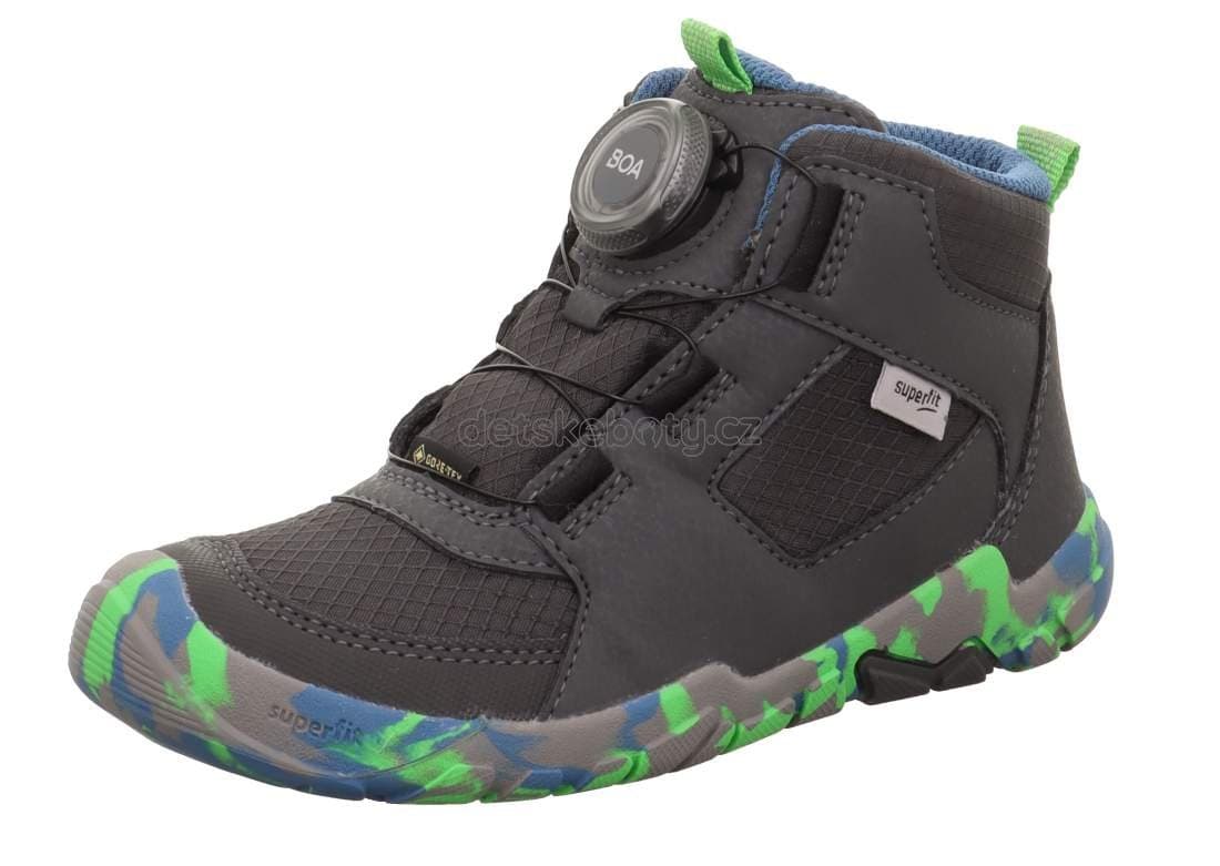 Dětské celoroční boty Superfit 1-006032-2000 Velikost: 33