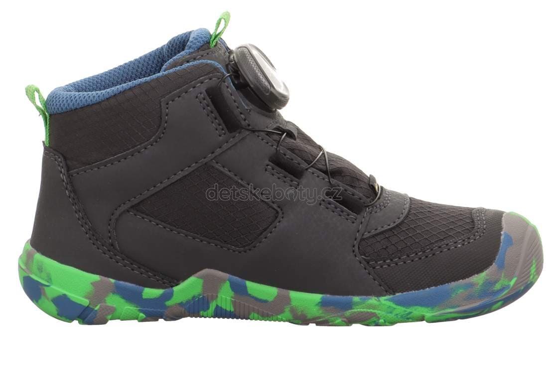 Dětské celoroční boty Superfit 1-006032-2000 Velikost: 33 - náhled 2