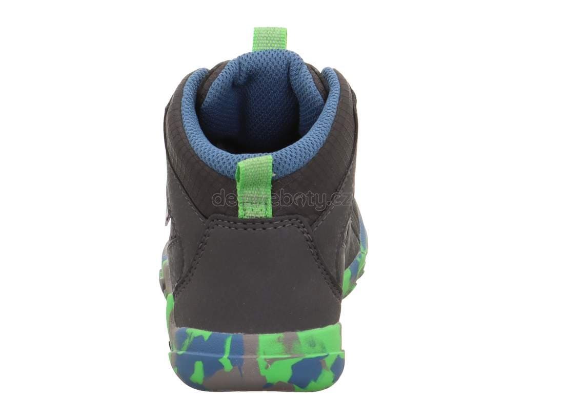Dětské celoroční boty Superfit 1-006032-2000 Velikost: 33 - náhled 3