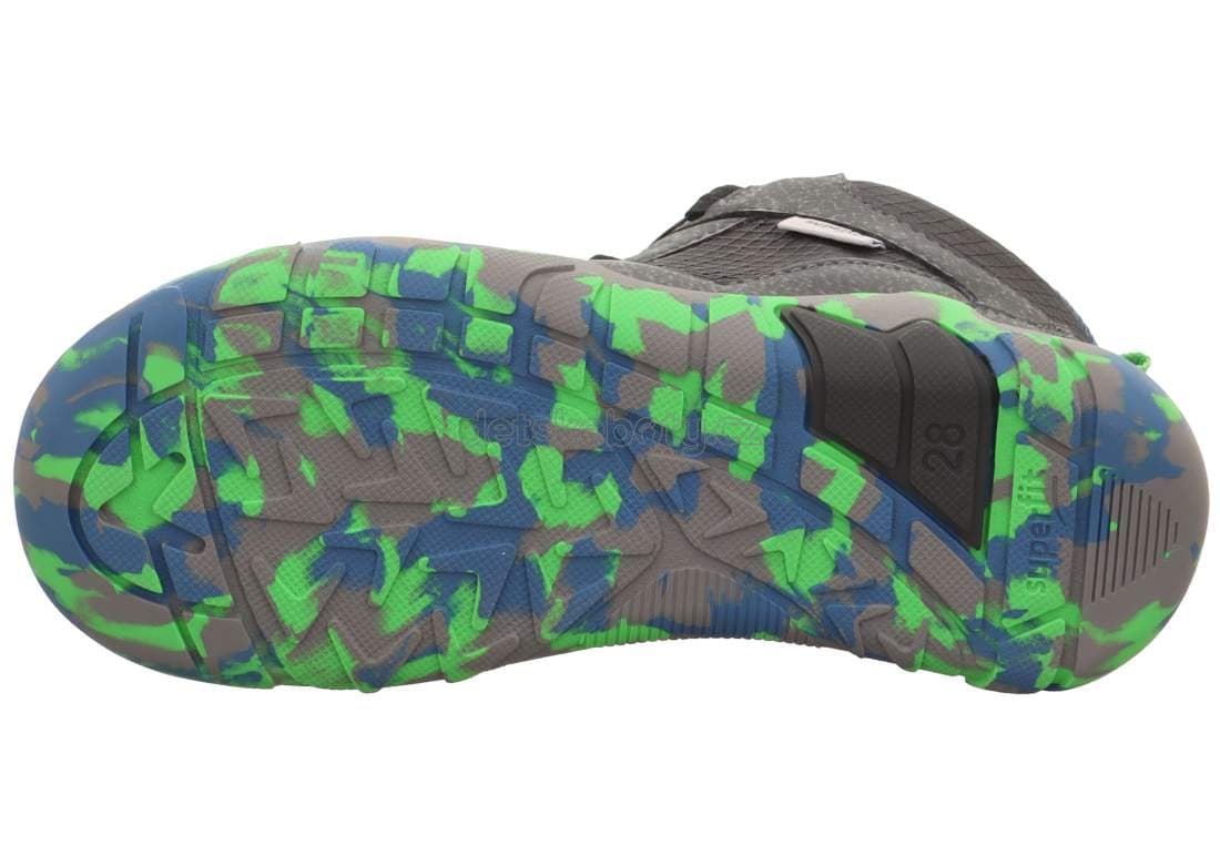 Dětské celoroční boty Superfit 1-006032-2000 Velikost: 33 - náhled 4