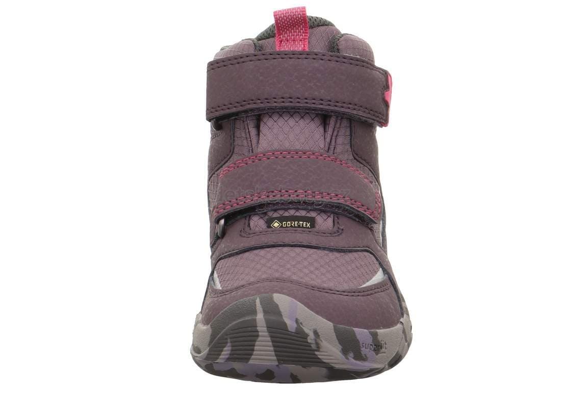 Dětské celoroční boty Superfit 1-006033-8500 Velikost: 33 - náhled 2