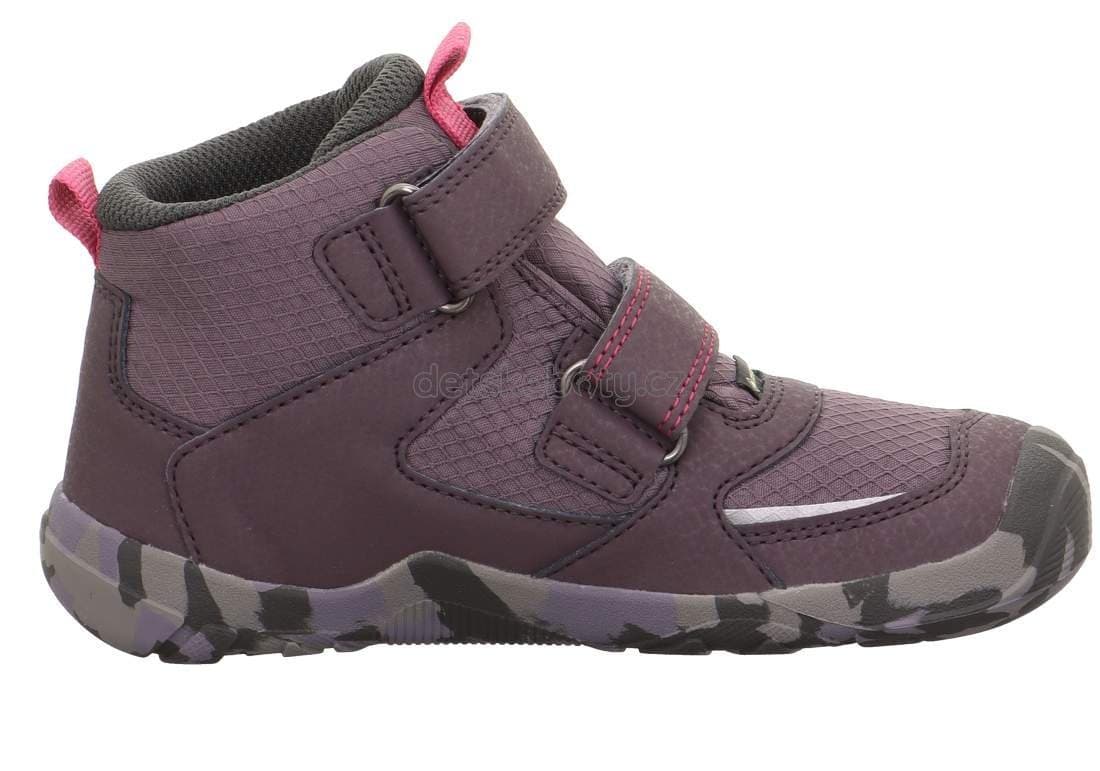 Dětské celoroční boty Superfit 1-006033-8500 Velikost: 33 - náhled 3