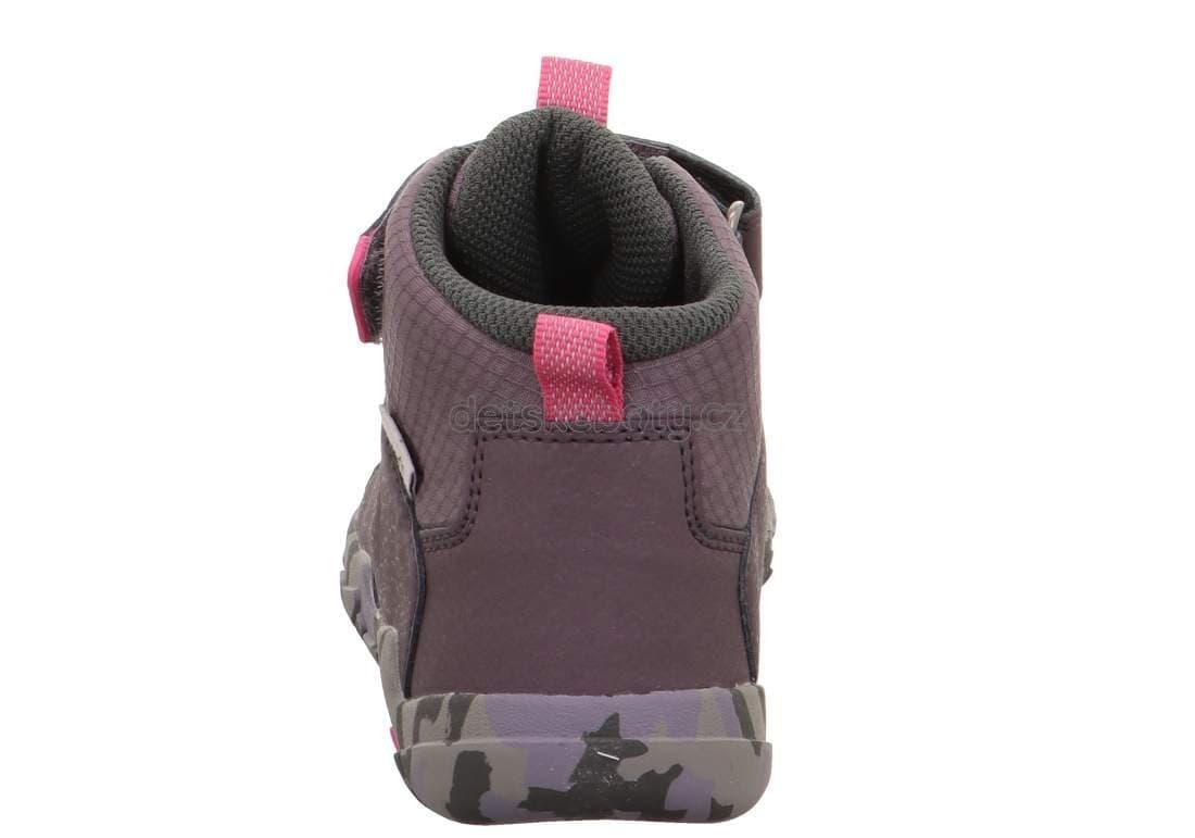 Dětské celoroční boty Superfit 1-006033-8500 Velikost: 33 - náhled 4