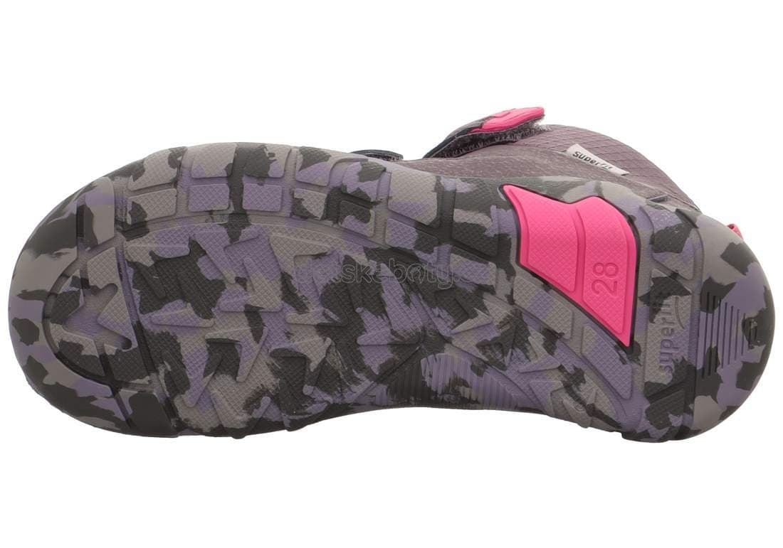 Dětské celoroční boty Superfit 1-006033-8500 Velikost: 33 - náhled 5