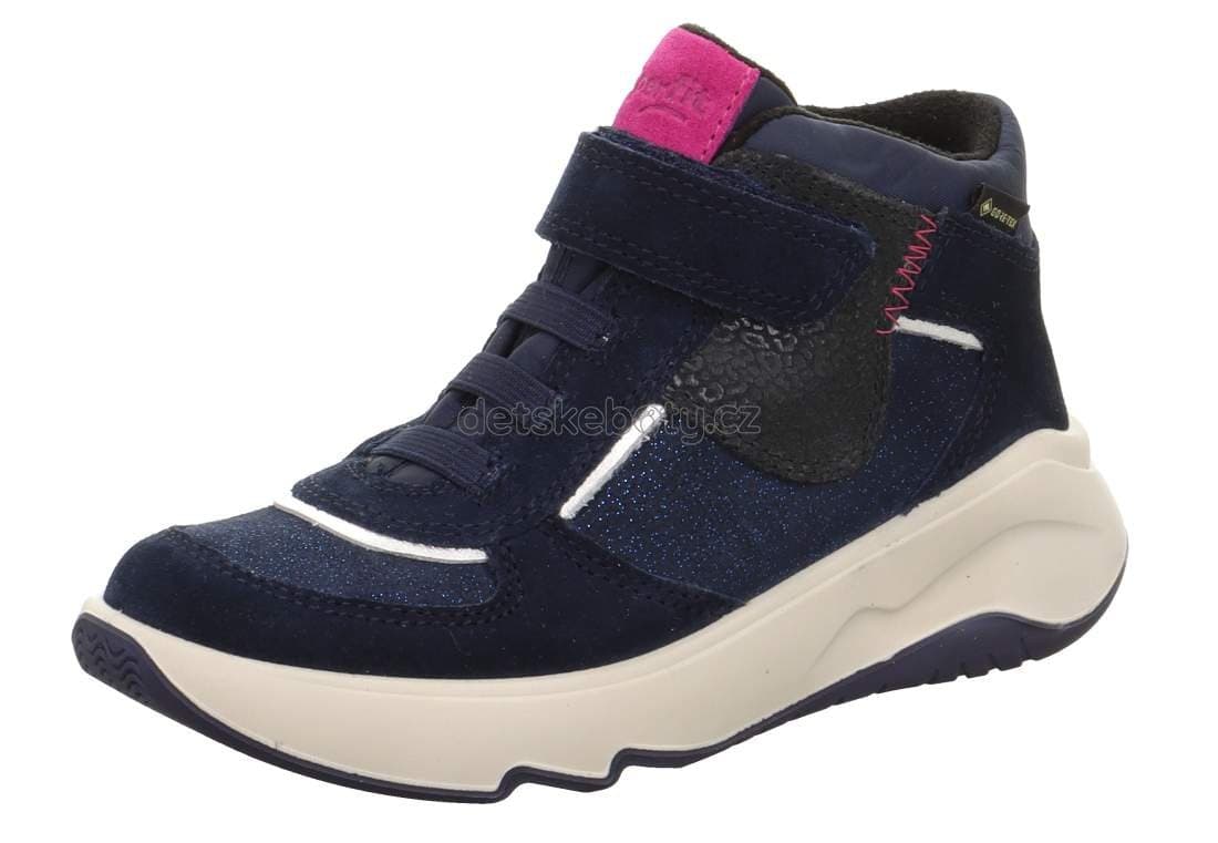 Dětské celoroční boty Superfit 1-000632-8010 Velikost: 34 - náhled 1