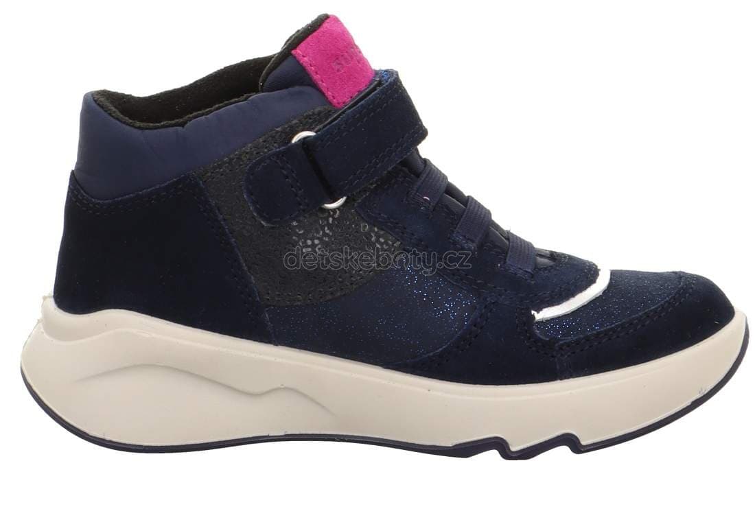 Dětské celoroční boty Superfit 1-000632-8010 Velikost: 34 - náhled 2
