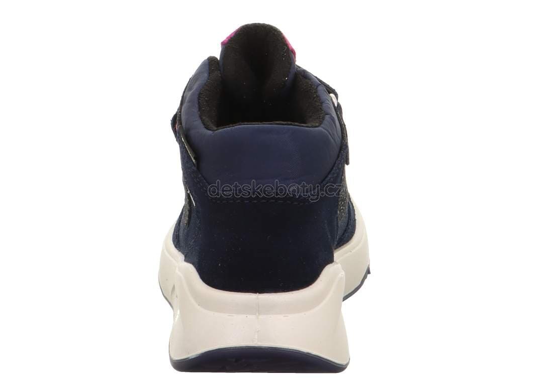 Dětské celoroční boty Superfit 1-000632-8010 Velikost: 34 - náhled 3
