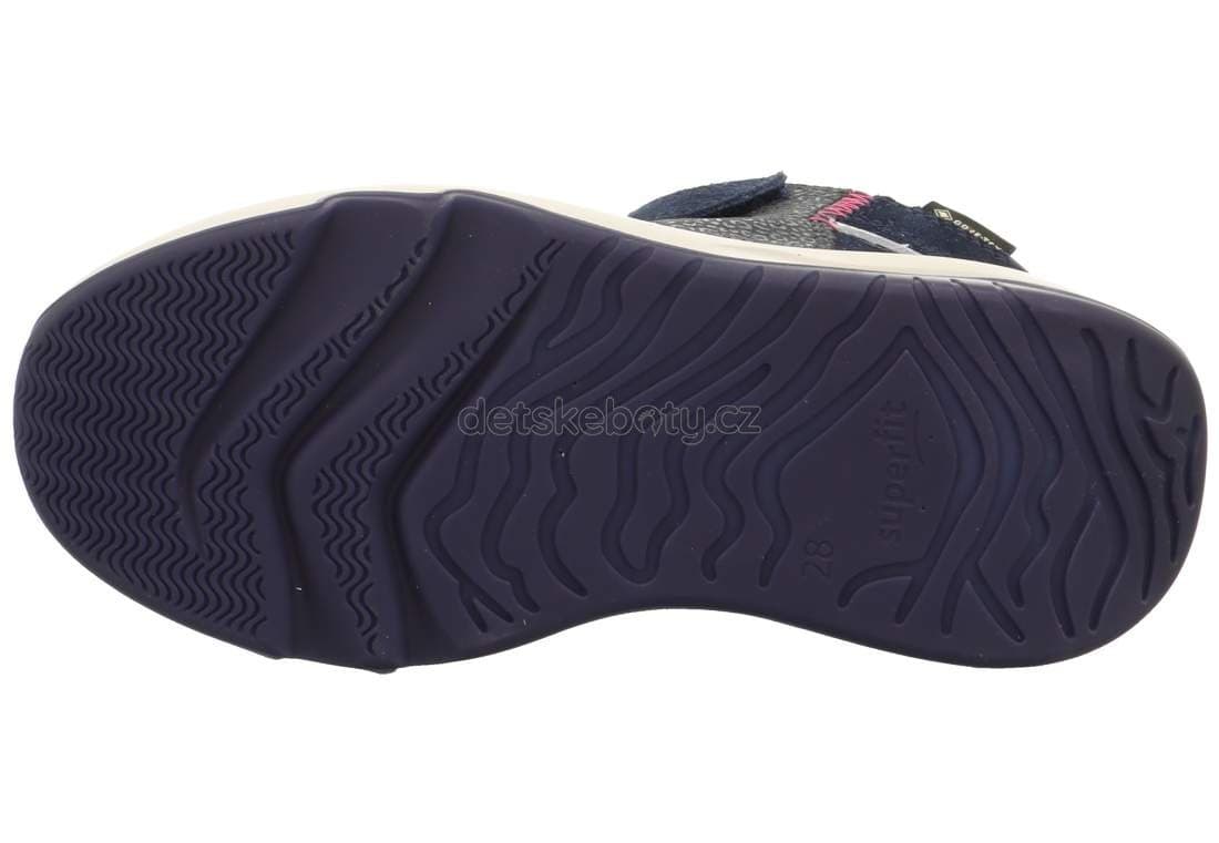 Dětské celoroční boty Superfit 1-000632-8010 Velikost: 34 - náhled 4