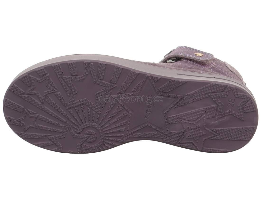 Dětské celoroční boty Superfit 1-000800-8500 Velikost: 30 - náhled 4