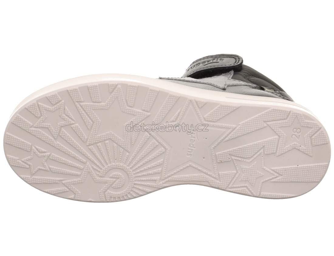 Dětské celoroční boty Superfit 1-000801-0000 Velikost: 31 - náhled 4