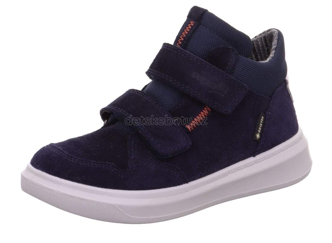 Dětské celoroční boty Superfit 1-006469-8000 Velikost: 29